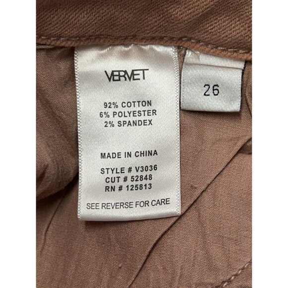 Vervet Haylie High-Rise Skinny Ankle Jean in Rose - Sz 26 - NWT - Picture 6 of 7